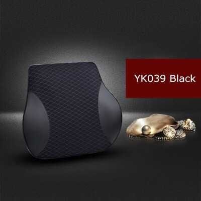 Bantal Punggung Mobil Memory Foam Lumbar Support
