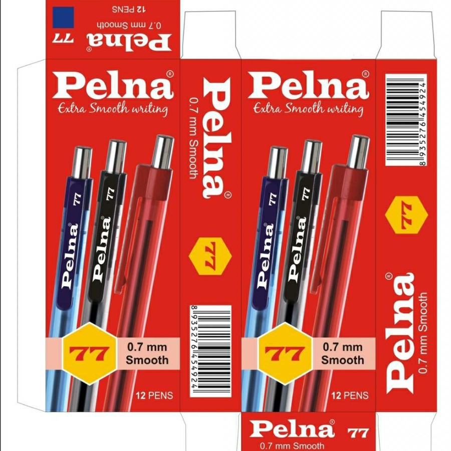 

Pulpen Pelna 77 - 0.7 mm Smooth / Pulpen Murah Bagus