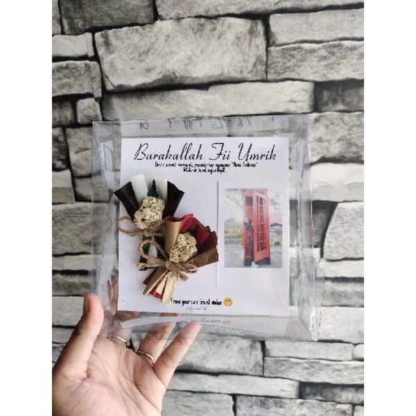 "Mini Bouquet Flowers In box"