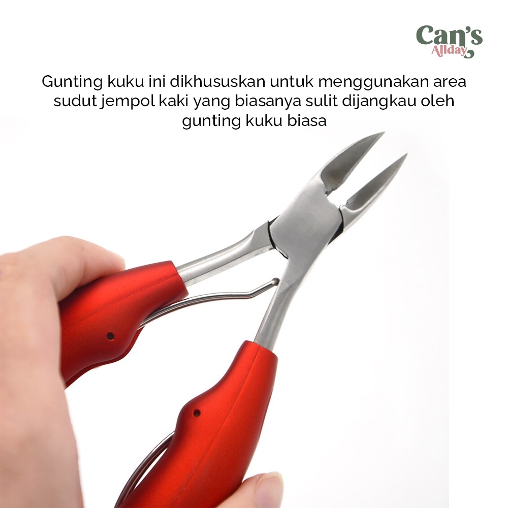 Gunting Kuku Cantengan Pemotong Kuku Jempol Kaki