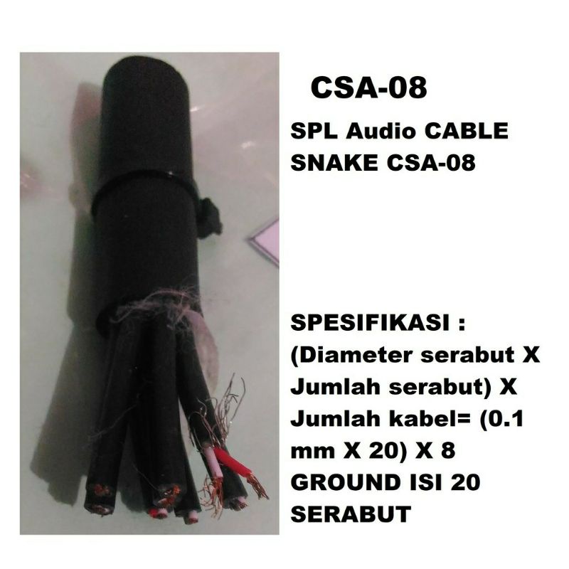kabel snake SPL 8ch