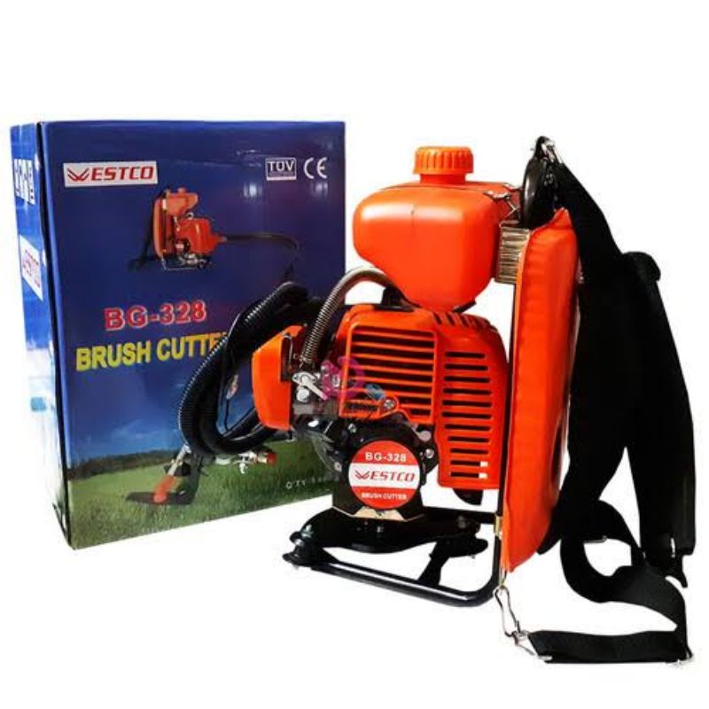 MESIN PEMOTONG RUMPUT WESTCO BG 328 BRUSH CUTTER / POTONG RUMPUT