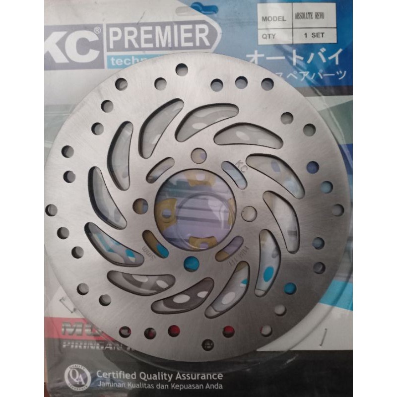 PIRINGAN REM CAKRAM REVO ABSOLUTE REVO BLADE KC PREMIER
