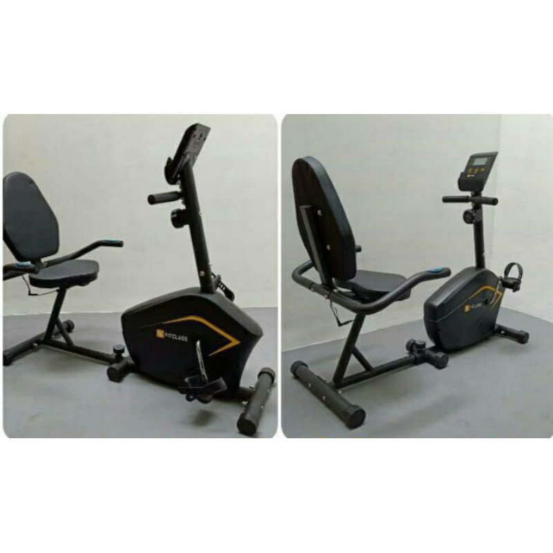 SEPEDA STATIS RECUMEBENT MURAH / ALAT FITNES