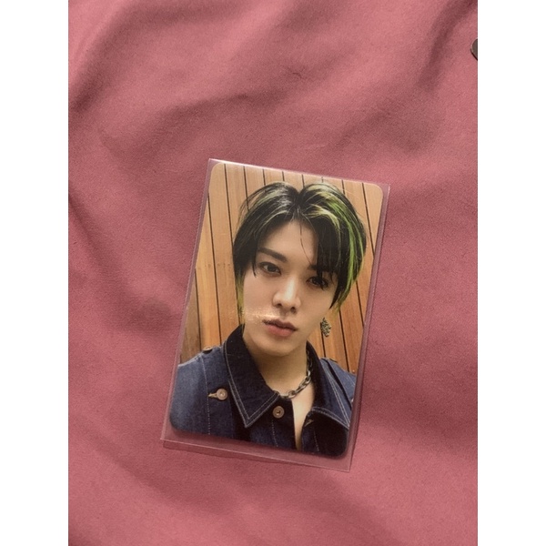photocard yuta resonance past ver official
