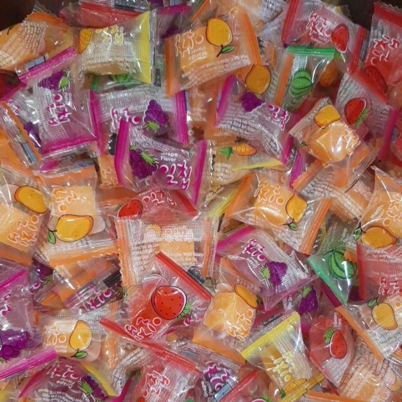

permen jelly aneka rasa buah 250gram