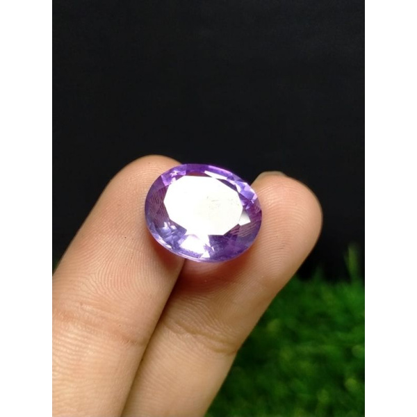 batu kecubung amethyst losstone