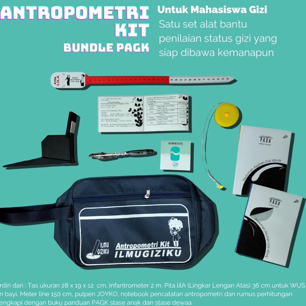 

(G-UOO> (☛> Antropometri Kit untuk mahasiswa Gizi | Alat Penilaian Status Gizi