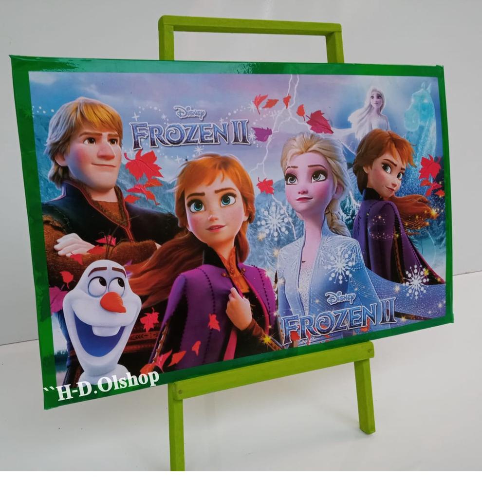 

Murah Banget✫ papan tulis anak white board dengan penyangga karakter ukuran 30x50 91 ✸