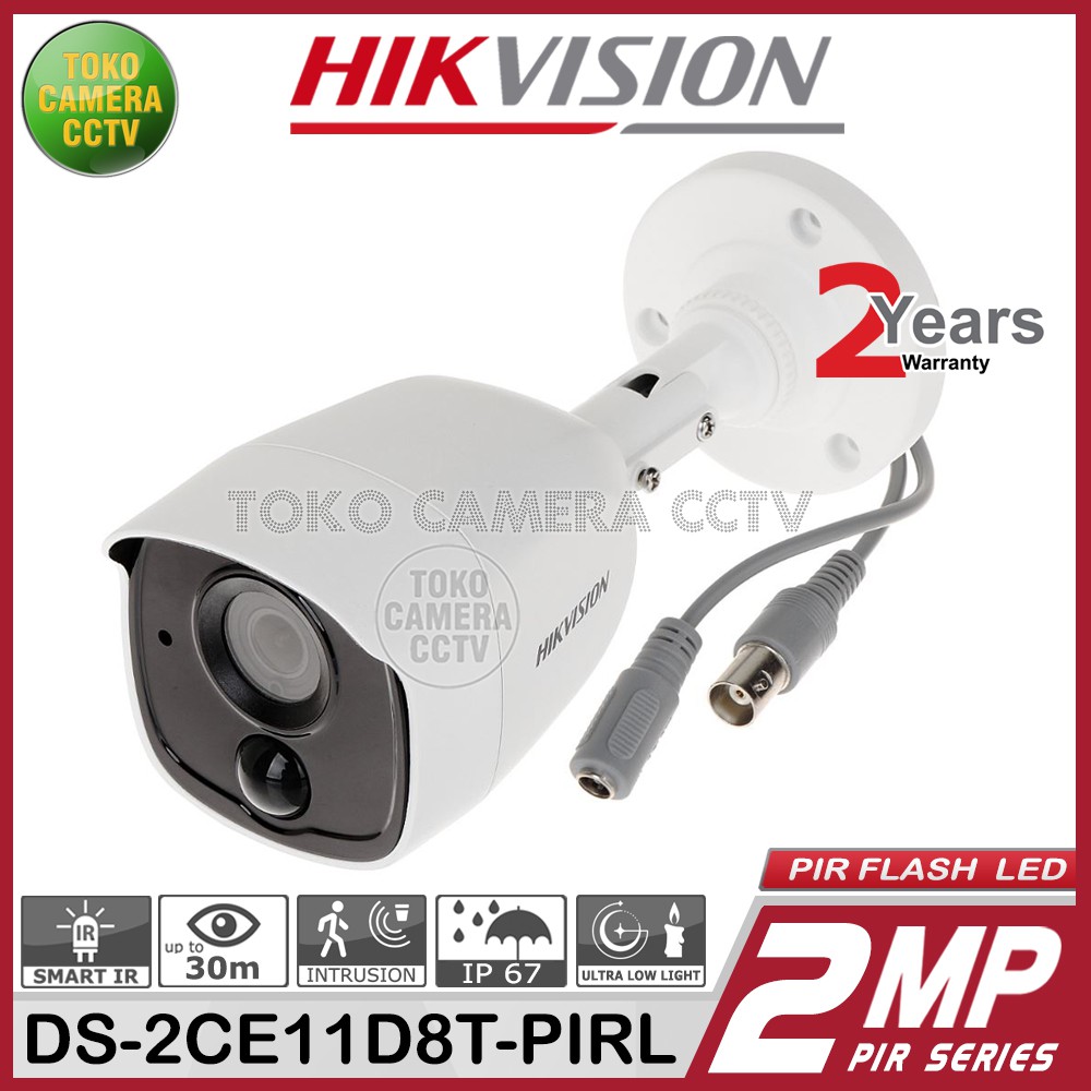 KAMERA CCTV OUTDOOR 2MP HIKVISION DS-2CE11D8T-PIRL