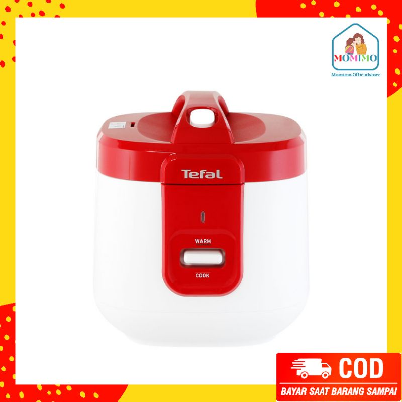 Tefal Rice Cooker 2 Liter Dengan marble Coating anti lengket Bonus Frypan tefal 20cm
