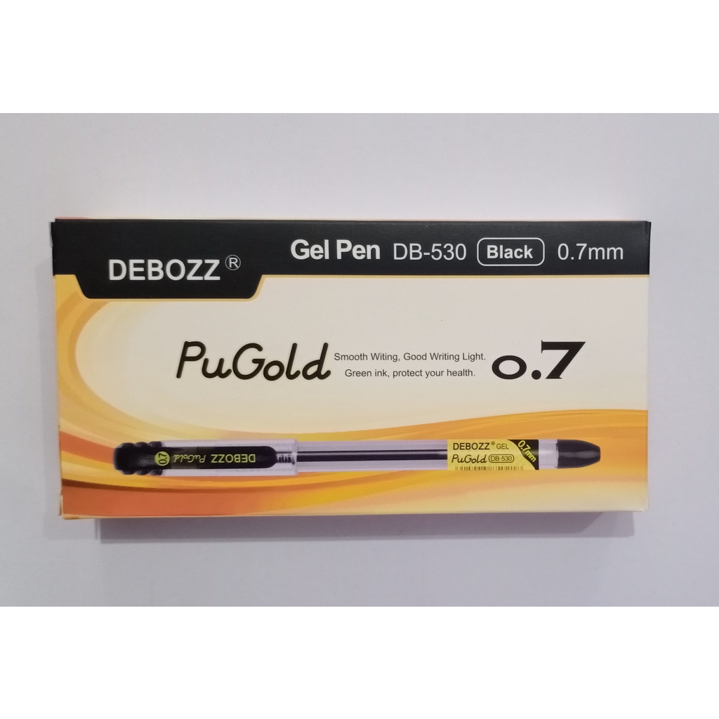 

(Per Pcs) Pulpen Debozz DB-530 PuGold 0.7mm