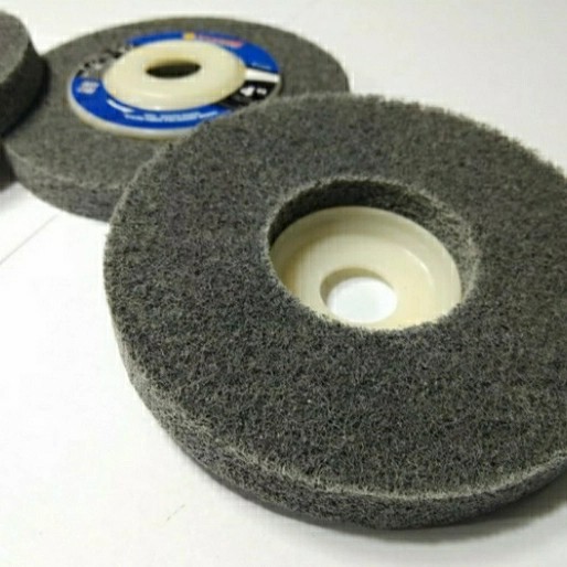 BUSA POLISHING GERINDING WOL 4"/ POLISHING WOOL/BATU GERINDA POLES WOL/POLISHING POLES/BATU GRINDING