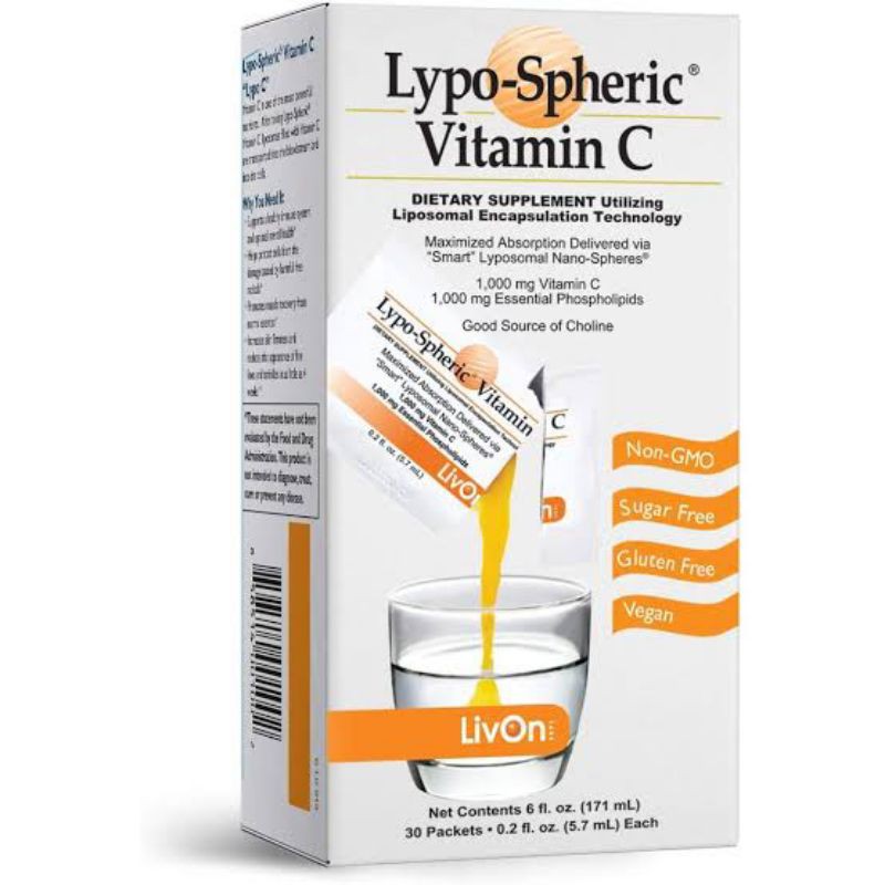 Lypo Spheric Vitamin C 30biji
