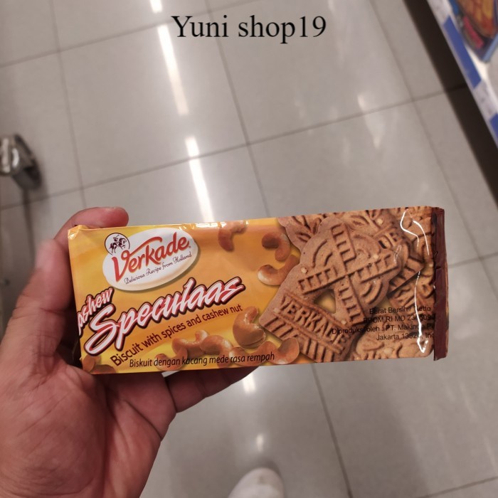 

biskuit verkade cashew speculas 100gr