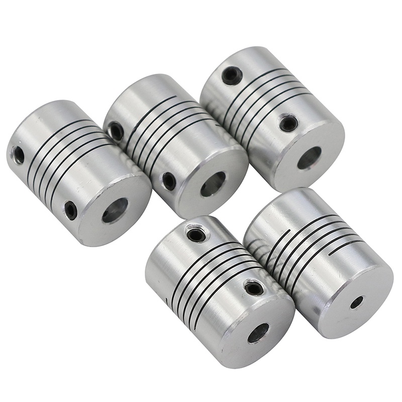 {LUCKID}1Pc flexible shaft coupling rigid for CNC motor coupler connector