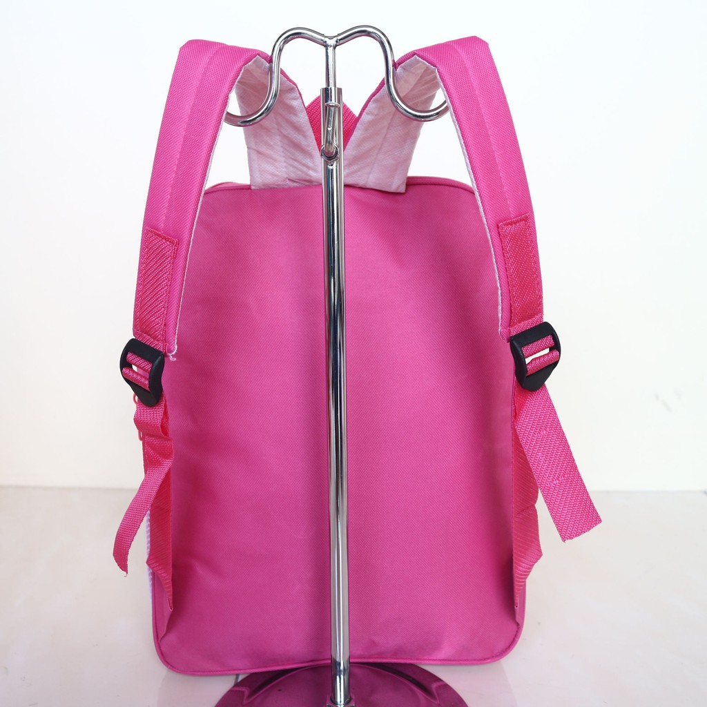 Tas Ransel Pony Kecil Pink Tas Punggung Anak Sekolah TK PAUD Playgroup