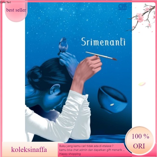 Buku Sastra - SRIMENANTI