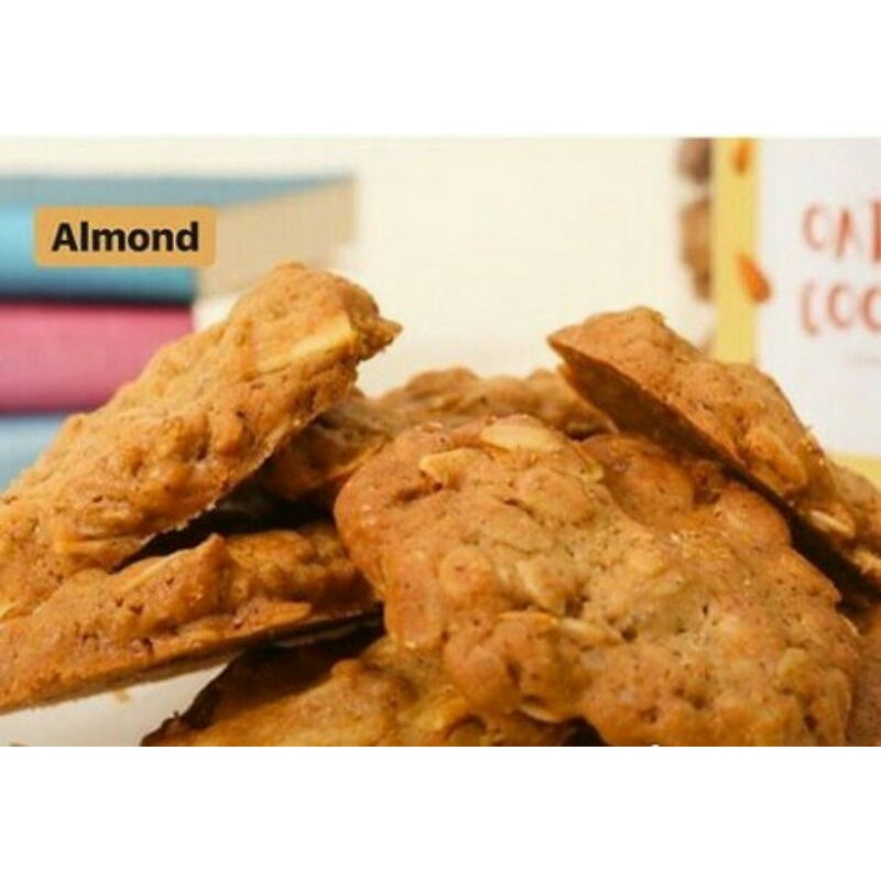 

Oatmeal Cookies - Almond (225gr)