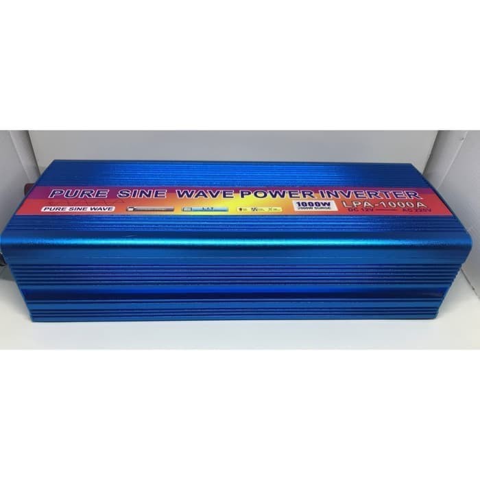 Power Inverter 1000w Pure sine wave 12v 1000 watt