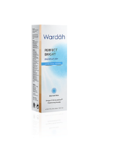 WARDAH PERFECT BRIGHT MOISTURIZER [KUNING/BIRU] 20 ML