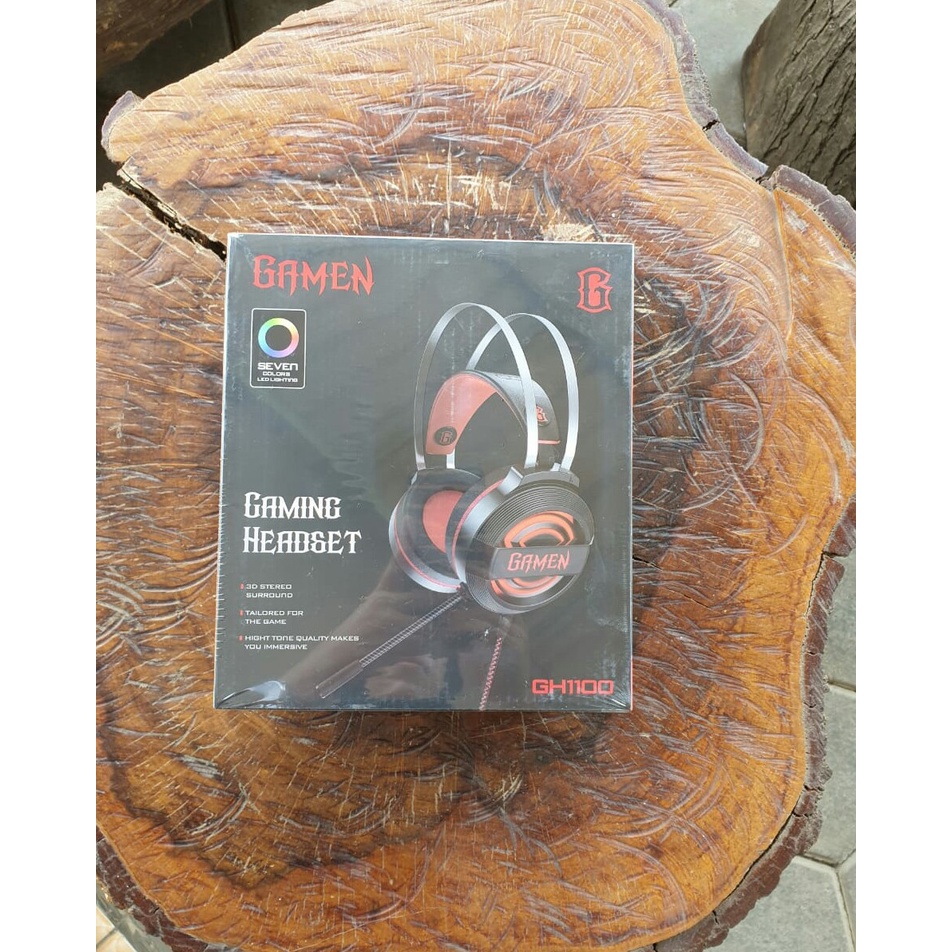 HF/Headphone Gamen GH1100 Gaming Headset Bass Boost