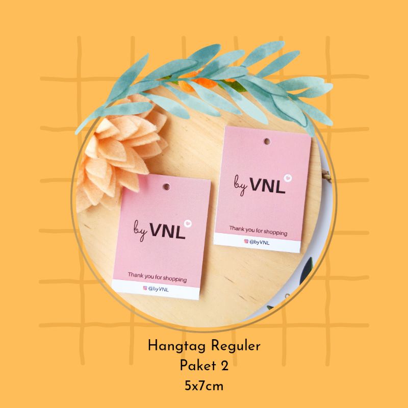 

PROMO HANGTAG 310GSM