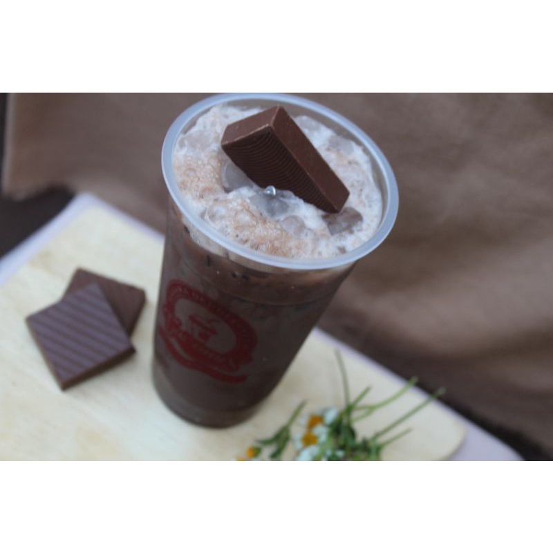 

bubuk minuman mix coklat tanpa gula 250 gr