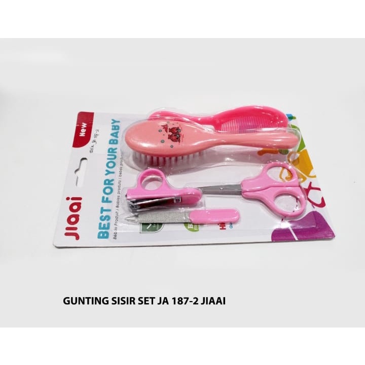 2 in 1 Sisir Bayi Set Murah Perlengkapan Mandi Bayi  Sisir Bayi Baru Lahir  Sisir Bayi Pretty Baby jiai