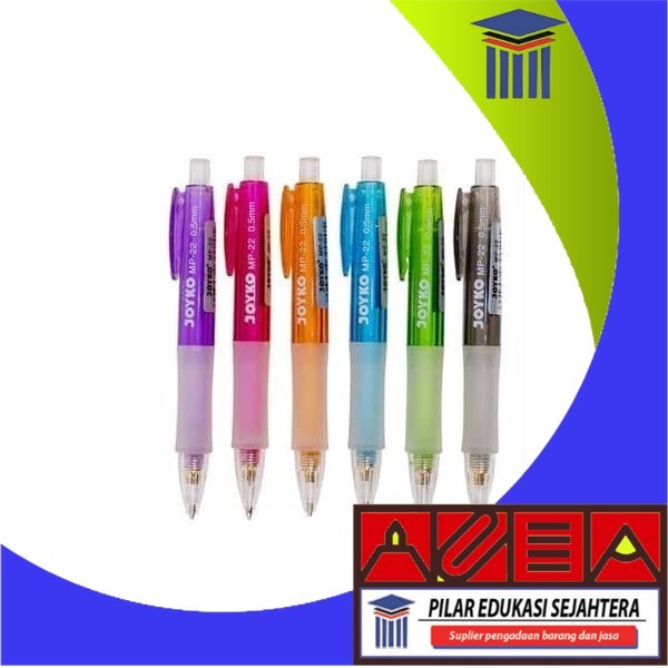 

PENSIL MEKANIK JOYKO MP-27 (2 PCS) MURAH