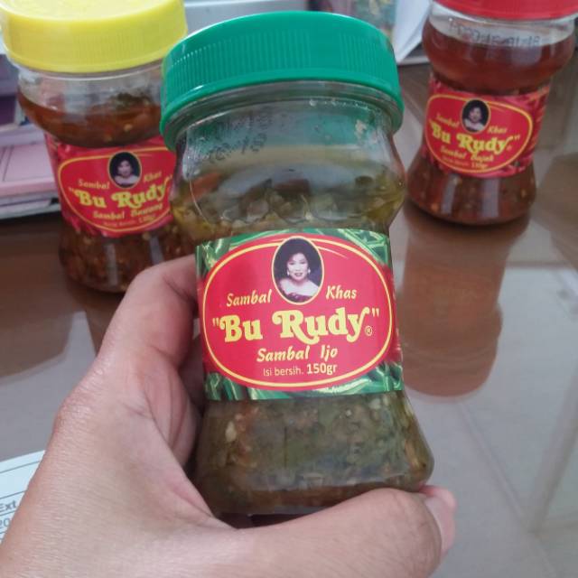 

Sambal ijo bu rudy