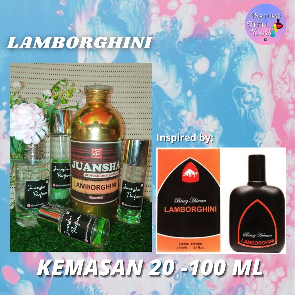 Parfum BEST LAMBORGHINI-Parfum Refill Jogja- Inspired by LAMBORGHINI