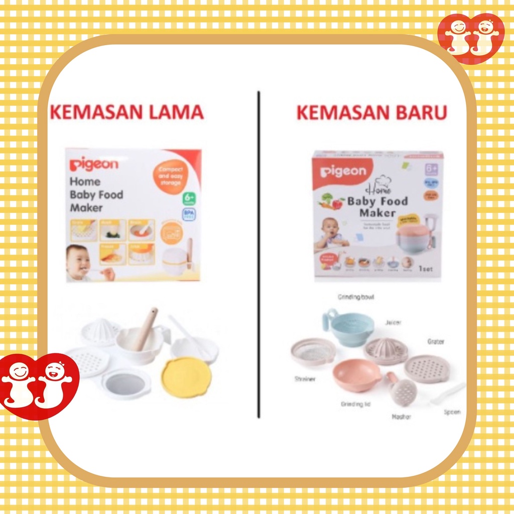 Pigeon Home Baby Food Maker / Peralatan Perlengkapan Membuat Makanan Bayi MPASI