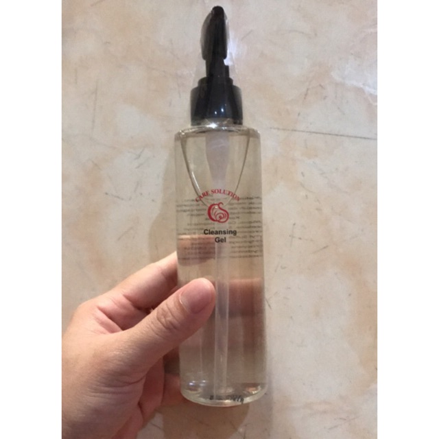Cleansing gel cleanser sabun muka care solution