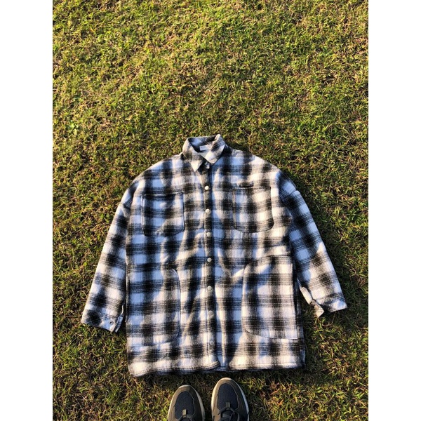 flannel veterano inner sherpa