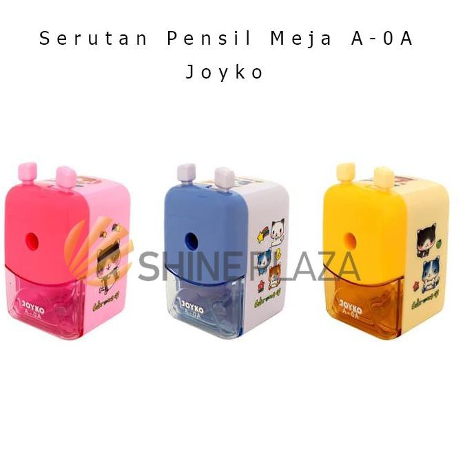 

€ Serutan Rautan Pensil Meja Joyko A-0A - Sharpener Putar Joyko ㊨