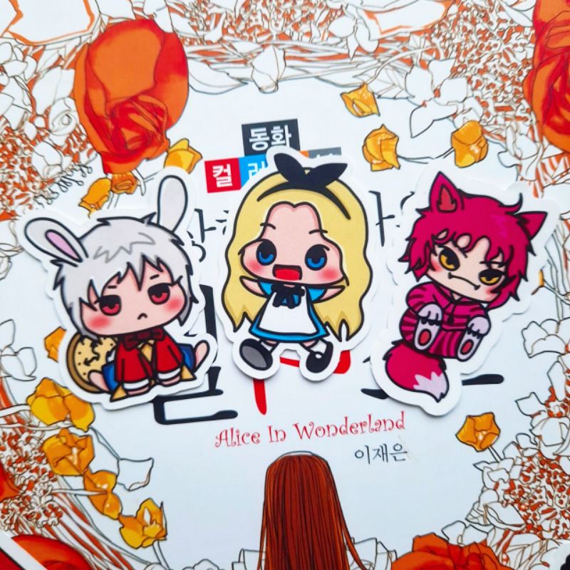 

Premium Sticker Alice in Wonderland