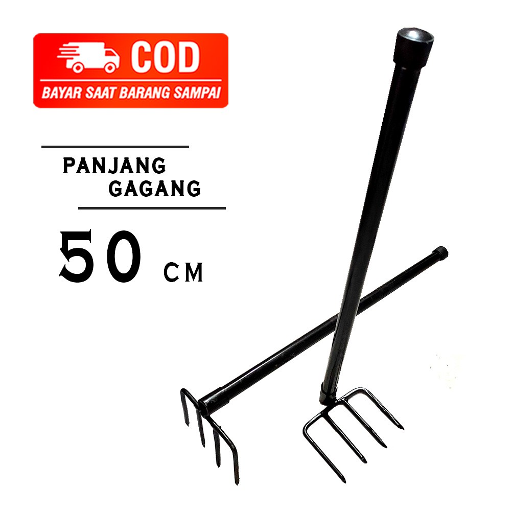 GARUKAN SAMPAH / GARPU TANAH KEBUN PANJANG 50 CM