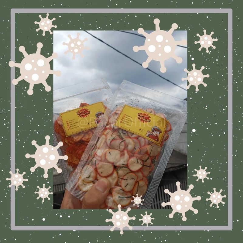 

Kerupuk Pacor ( BENTUK BULAT )