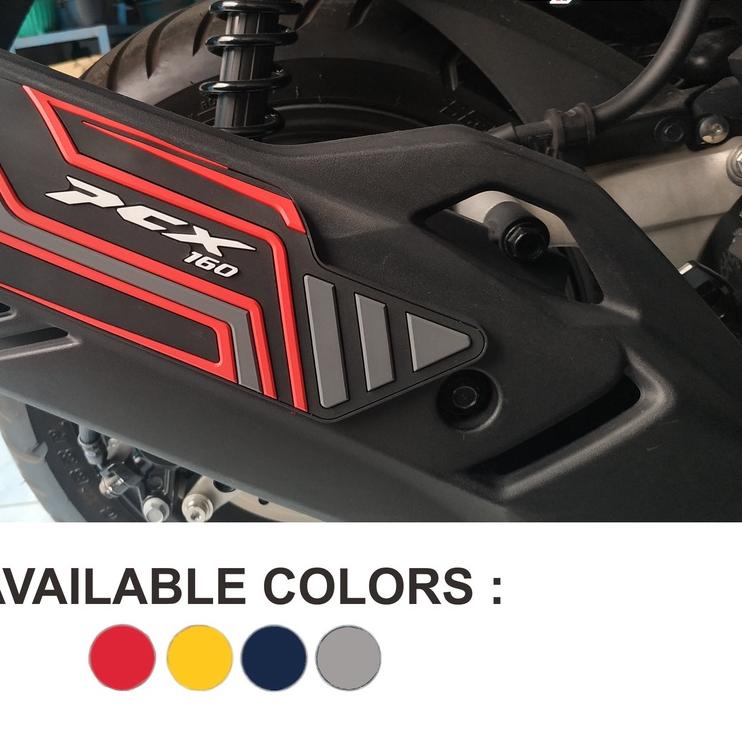 ♠ MUFFLER PROTECTOR KNALPOT PCX 160 - AKSESORIS PCX 160 ➵