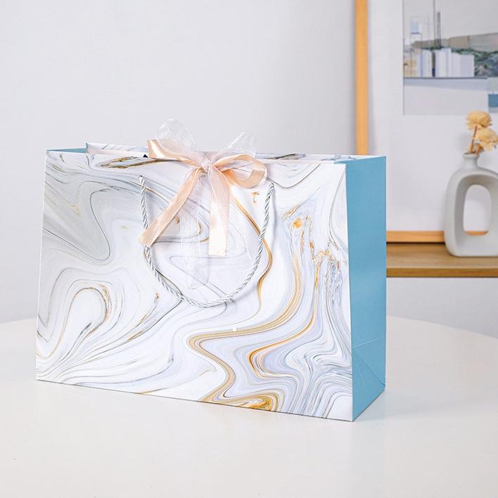 

TERBAIK ❀ kantong hadiah souvenir gift paper bag goodie bag xxl kantong gift!!