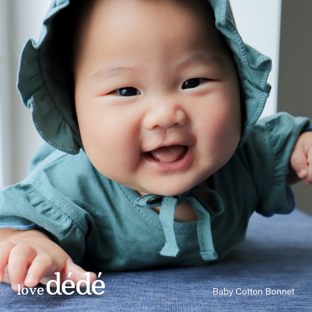 Topi Bonet Bordir Lovedede / KUPLUK BTMN TOPI Rajut Tebal kupluk bayi bayi anak