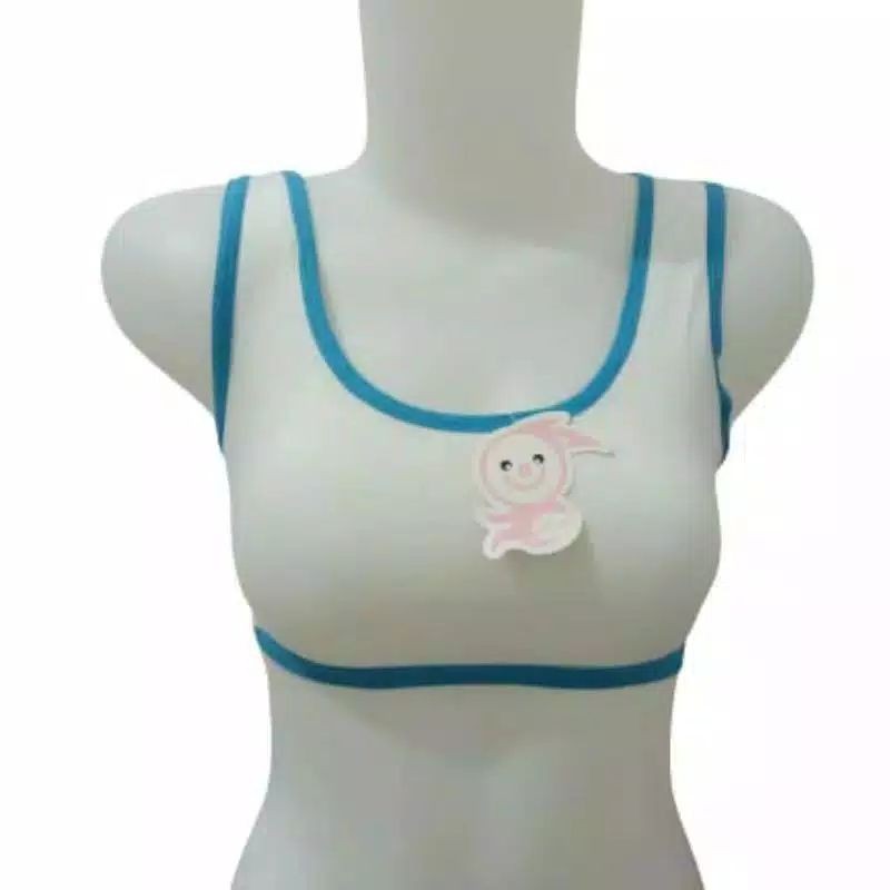 (3 pcs) Miniset Remaja SD - SMP polos