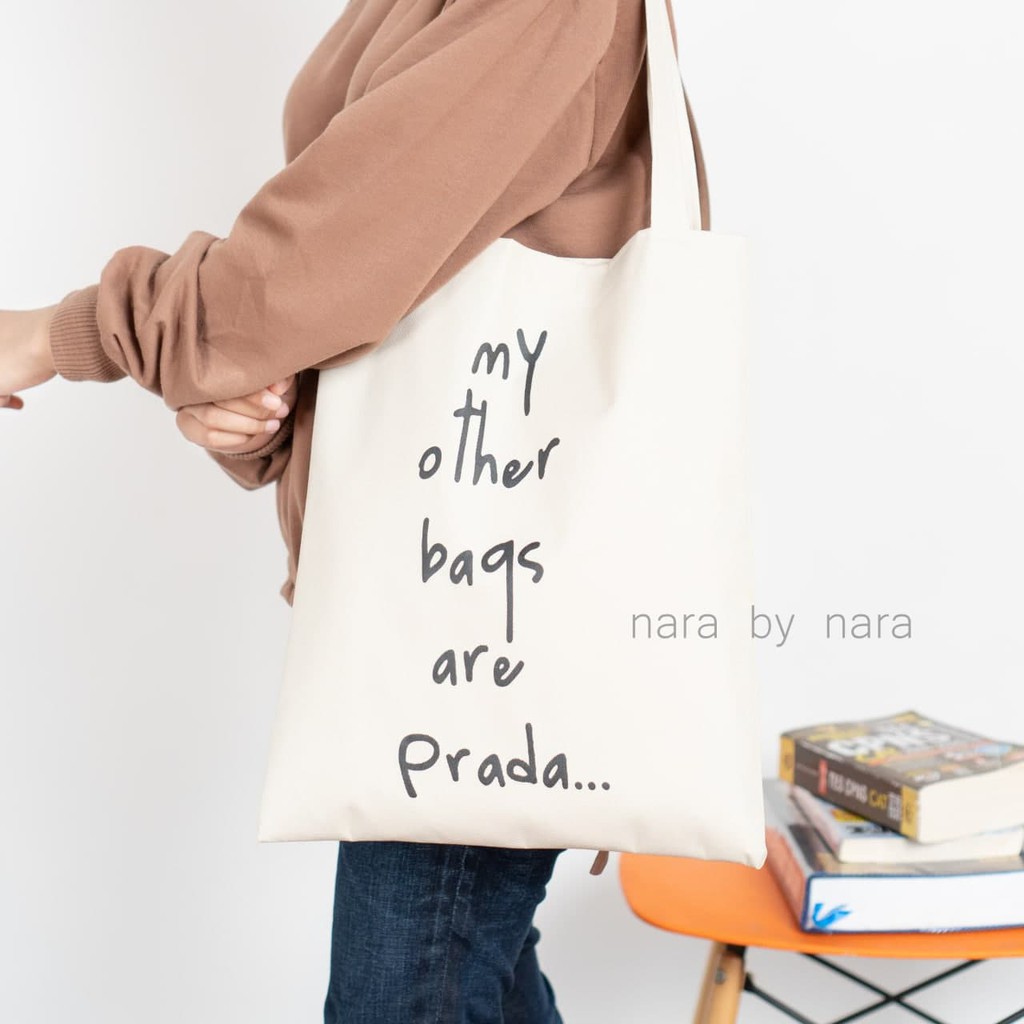 Nara Grosir - My Other Totebag l Tas Wanita