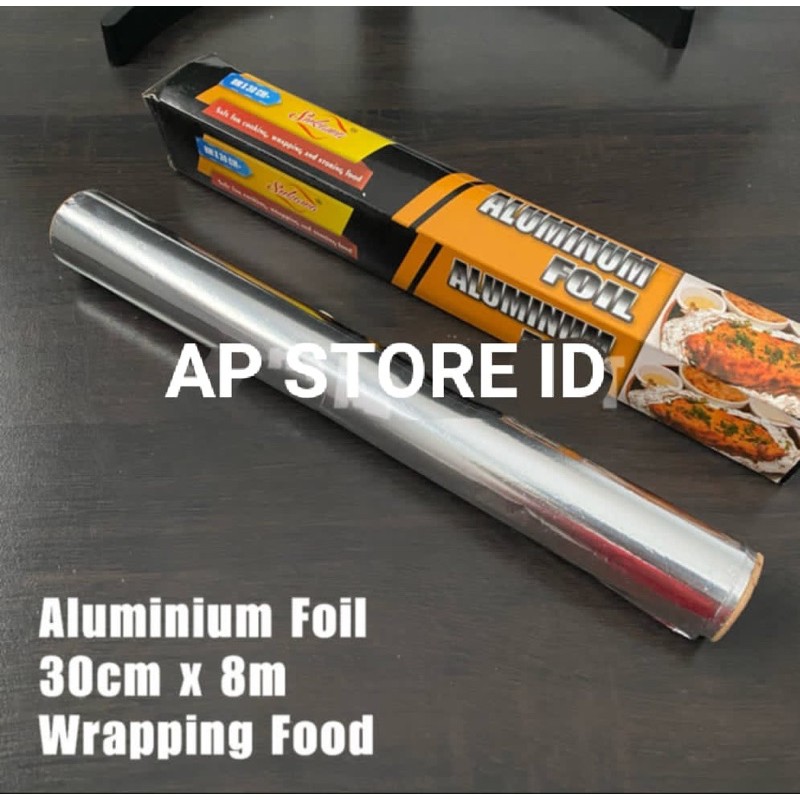 aluminium foil 30cm x 8meter