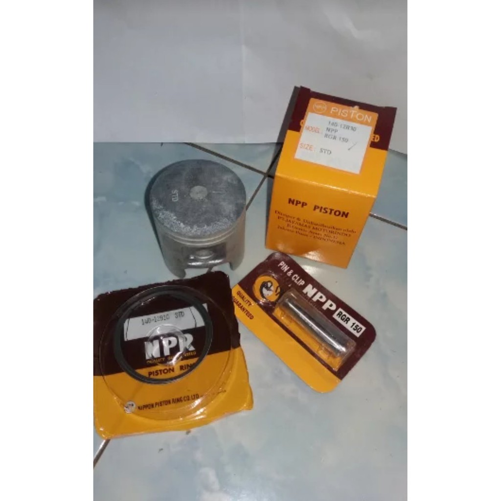 Piston set kit RGR RGR150 NPP NPR ukuran os STD-100
