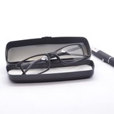 Kacamata Minus B018 c2 | kacamata | frame Kacamata pria wanita - Hitam DOFF