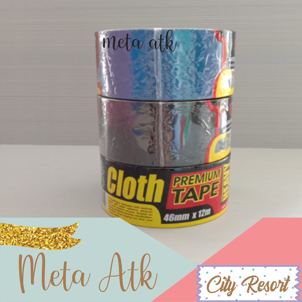 

Cloth Tape / Lakban Kain Nachi 46mm x 12mm