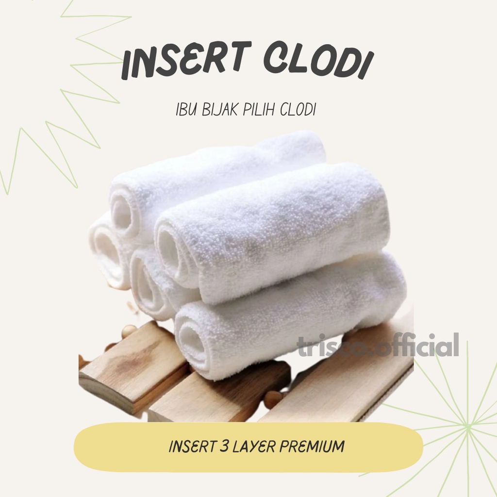 Popok Kain Clodi Snap Velcro dan Pants Jumbo sampai 18 Kg Anti Bocor