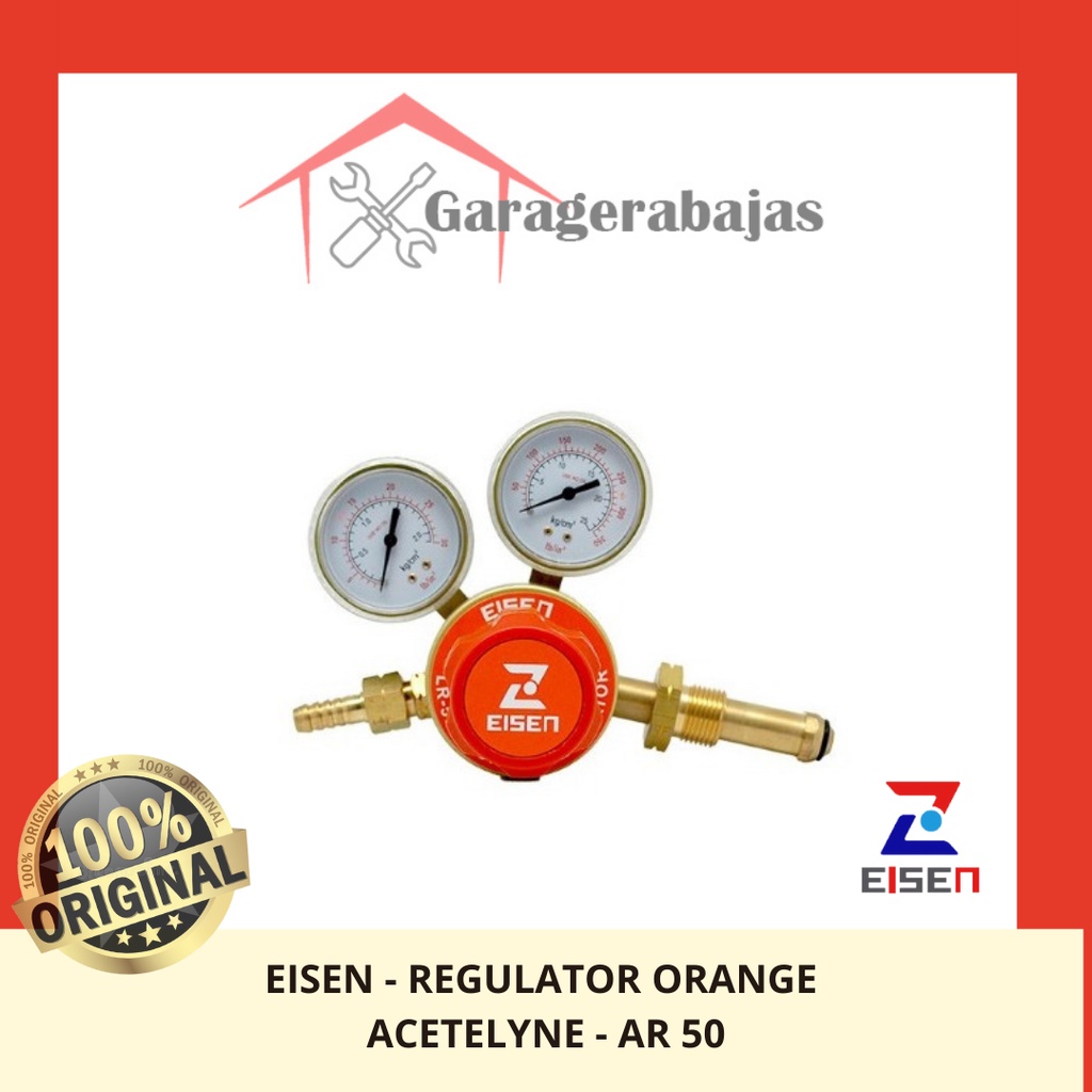 EISEN / REGULATOR AR50 ORANGE / EISEN
